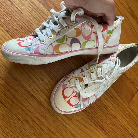 Coach multicolor low sneaker - Picture 3 of 3